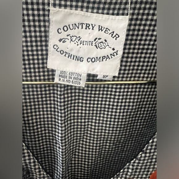 Vintage Fall Halloween Vest - Picture 6 of 6